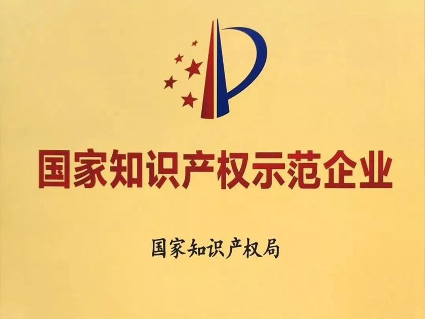喜報！溫州宏豐榮獲2022年“國家知識產權示范企業”榮譽稱號
